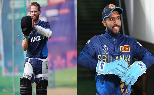 CWC 2023 NZ VS SL: New Zealand Won The Toss And Elected To Bowl - Sakshi