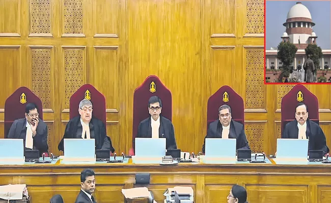 Jammu Kashmir: Supreme Court historic judgment upheld the abrogation of Article 370 - Sakshi