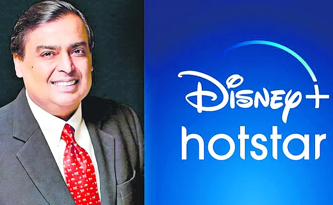 Reliance may be finalising deal to buy Disney India business - Sakshi
