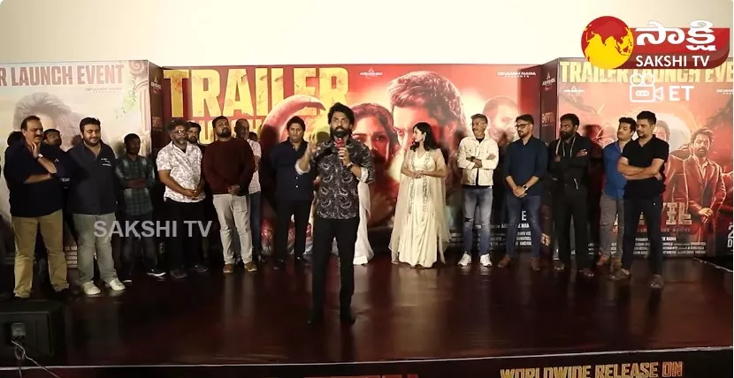 Kalyan Ram About Devara Movie Teaser At Devil Trailer Launch Event 