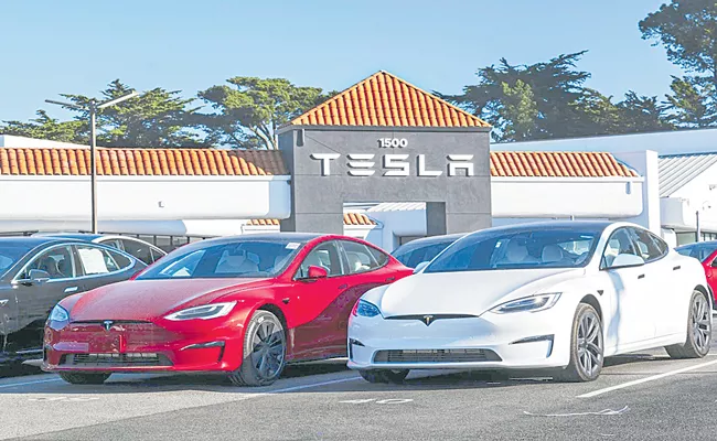 Tesla recalls nearly all vehicles sold in US - Sakshi