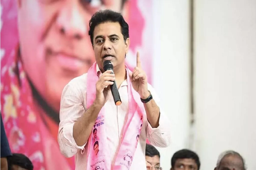 KTR asked what happened to the loan waiver of Rs 2 lakh in two days - Sakshi