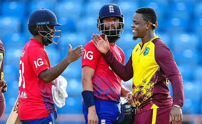 Brandon King, Rovman Powell help West Indies beat England in 2nd T20I - Sakshi
