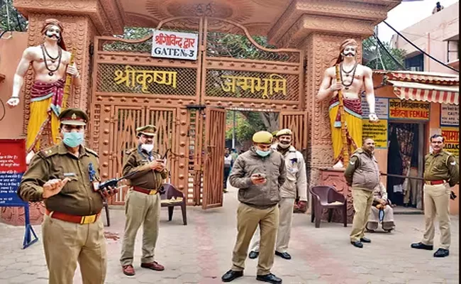 Allahabad HC Orders Survey of Shahi Idgah Mosque in Mathura - Sakshi