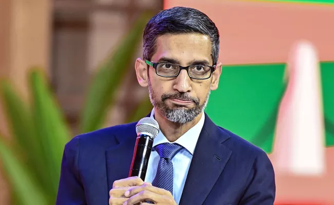 Google CEO Sundar Pichai says layoffs created a big impact on morale - Sakshi