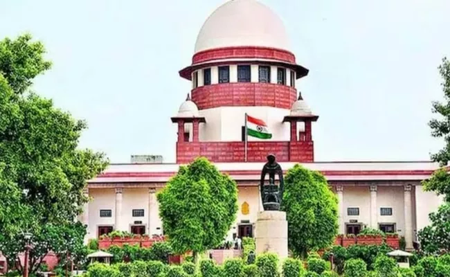 Supreme Court refuses to stay scientific survey of Mathura Shahi Idgah - Sakshi