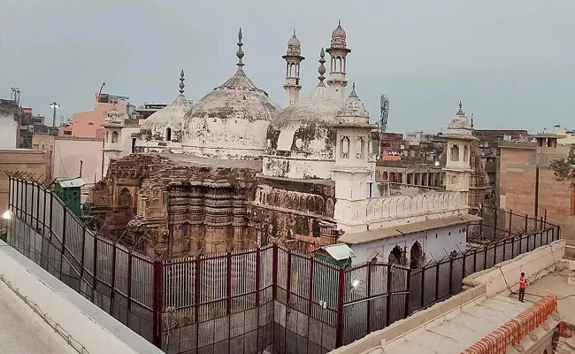 Gyanvapi Mosque Dispute: Allahabad High Court Rejects Mosque Committee Plea - Sakshi