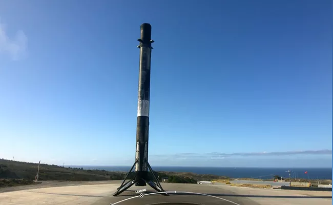 SpaceX Lands Its 250th Rocket - Sakshi