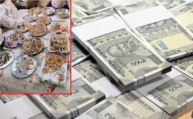 TS Police Seized Money And Gold Other Details - Sakshi