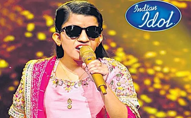 Manuka Paudel in Indian Idol Season 14 - Sakshi