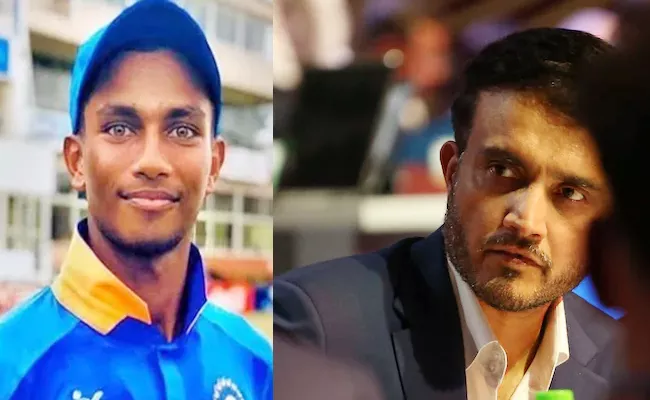Ganguly Promised DC Would Bid Till Rs 10 Cr Father Of Uncapped Star Bit Of Dhoni - Sakshi