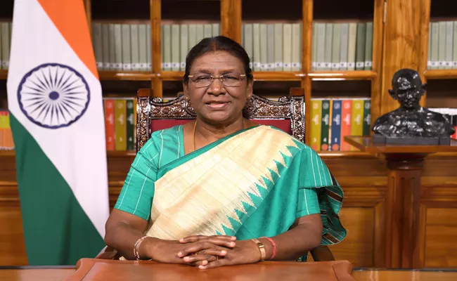 President Droupadi Murmu Extends Christmas Greetings - Sakshi