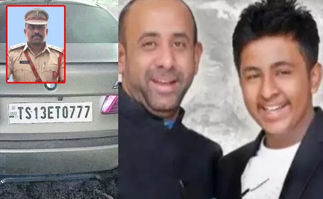 CI Durga Rao Suspended In Praja Bhavan Car Rash Driving Case - Sakshi