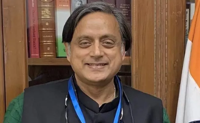 Shashi Tharoor Hints At 2024 Polls Being His Last Outing - Sakshi