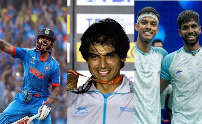 2023 Roundup: Top Sporting Achievements Of India - Sakshi