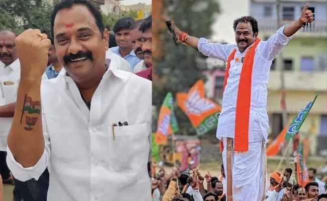 BJP Candidate Venkata ramana Reddy Win In Kamareddy - Sakshi