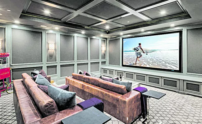 growing home theater trend across the country - Sakshi