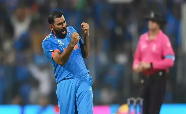 Mohammed Shami Played Through ODI World Cup Taking Pain Injections Says Reports - Sakshi