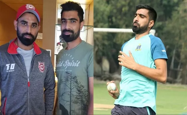 Mohammed Shamis brother gets maiden callup for Bengal Ranji team - Sakshi
