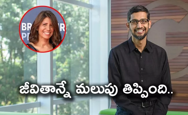 Google CEO Sundar Pichais Wife Advice Led Him To Earn Rs 5 Crores A Day - Sakshi