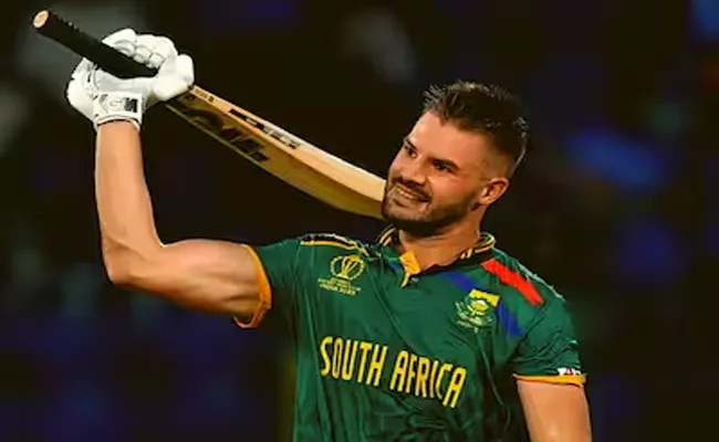 Aiden Markram has been named as the new ODI captain of the South Africa - Sakshi