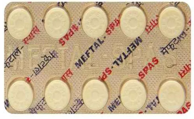 Govt issues health alert on common painkiller Meftal - Sakshi