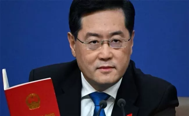 China ex-foreign minister Qin Gang died of suicide or torture - Sakshi