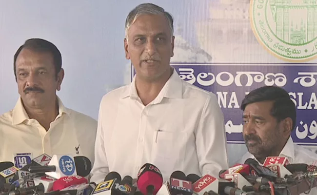 Ex Minister Harish Rao Comments On Revanth Government - Sakshi