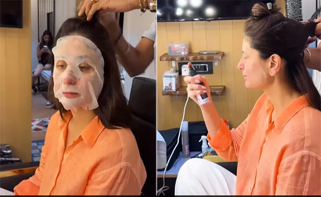 Kareena Kapoors Glowing Skin Secret How She Before Applying Makeup - Sakshi