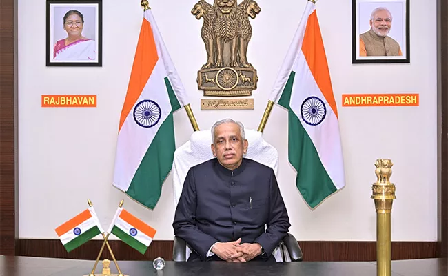 Governor Abdul Nazeer Congratulated ISRO On PSLV Success - Sakshi