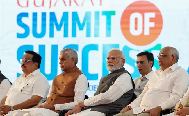 Vibrant Gujarat Summit For Global Trade - Sakshi