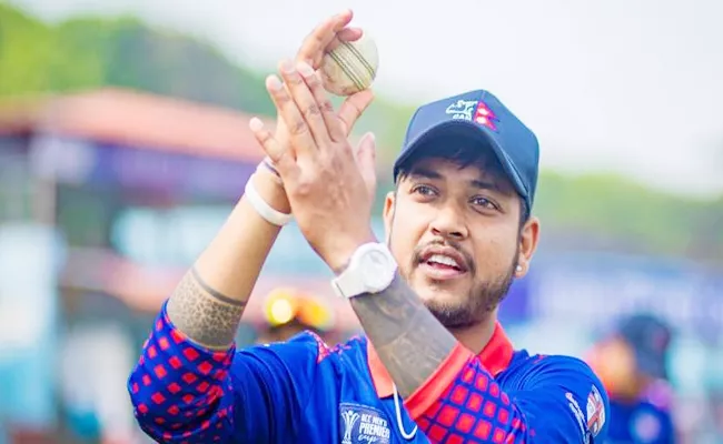 Nepal Cricketer Sandeep Lamichhane Sentenced To 8 Years Jail - Sakshi