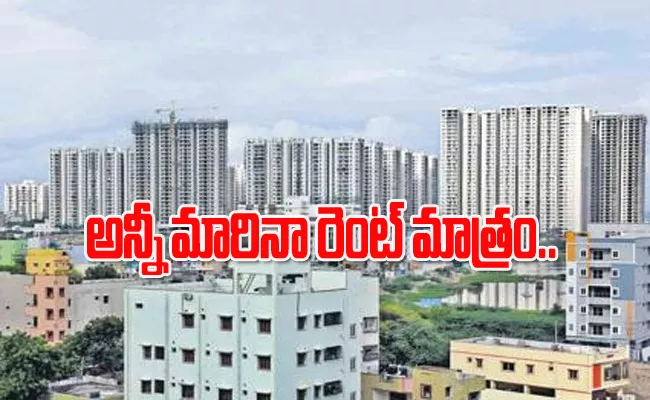 Real Estate People Buying Second House For Rents  - Sakshi