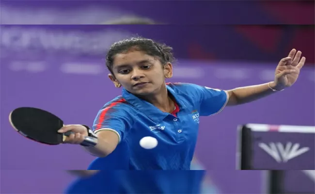 World Table Tennis Doha Contender Tourney: Akula Sreeja Quotes In Second Round - Sakshi