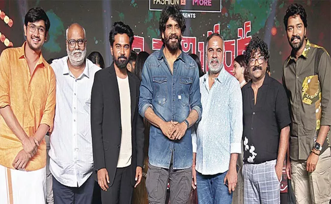 Nagarjuna Akkineni Talk About Naa Saami Ranga Movie At Pre Release Event - Sakshi