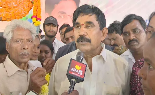 Pithapuram MLA Pendem Dorababu Clarity on Party Change - Sakshi