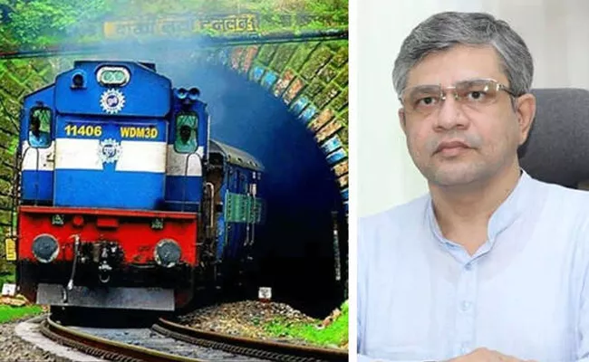 Every Passenger Gets 55 Per Cent Concession On Train Journey - Sakshi