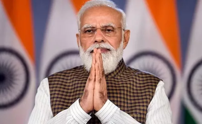 PM Modi Starts Special 11 Day Ritual Ahead Of Ram Mandir Opening - Sakshi