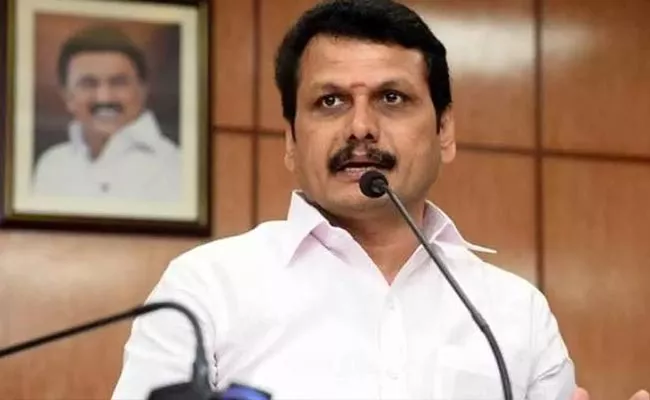 Tamil Nadu Minister Senthil Balaji Bail Request Rejected For 3rd Time - Sakshi