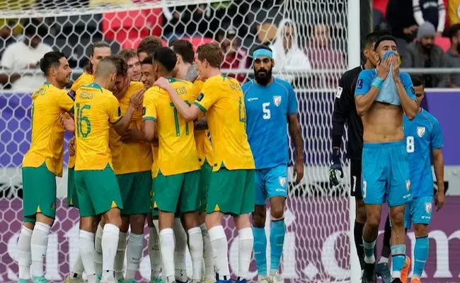 AFC Asian Cup 2023: Australia Beat India In Opening Match - Sakshi