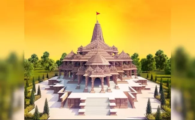 Ayodhya Ram Temple Consecration Ceremony Begins from Today - Sakshi