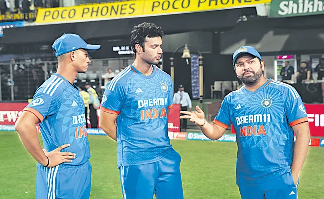 3rd T20I: India seek T20 perfection in final match against Afghanistan - Sakshi