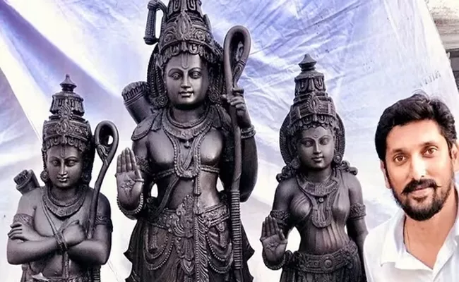 Sculptor Arun Yogiraj Ram Lalla idol to be installed in Ayodhya Ram Temple, trust confirms - Sakshi