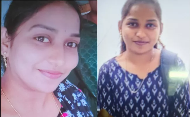 Young woman died In Road Accident - Sakshi
