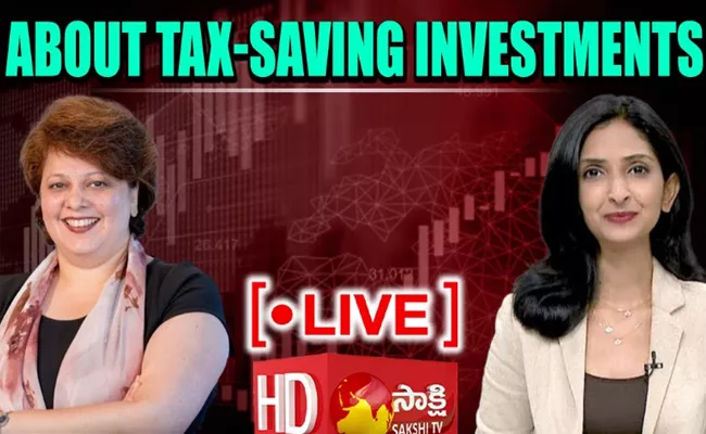 All about Tax Saving Investments Mrin Agarwal Karunya Rao sakshi money mantra - Sakshi