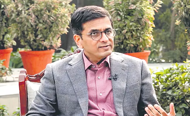 Not appropriate for me to: Chief Justice Chandrachud on Article 370 verdict - Sakshi
