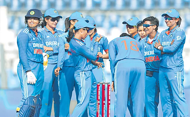 IND-W vs AUS-W: India womens teams last ODI against Australia - Sakshi