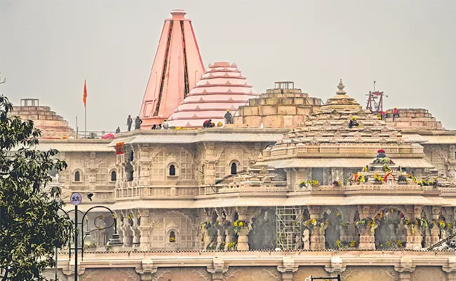 Prana Pratishta program will be held in Ayodhya On January 22 - Sakshi