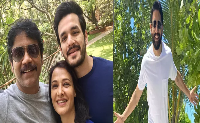 You should Know About Akkineni Family Garden Some Unknown Facts - Sakshi