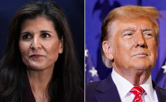 Nikki Haley Questions Trump's Mental Fitness For Presidential Candidate - Sakshi